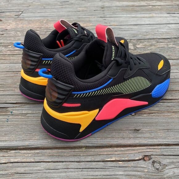 PUMA X TETRIS RS-X Men’s Running Shoes - SIZE 11.5 - Picture 4 of 12